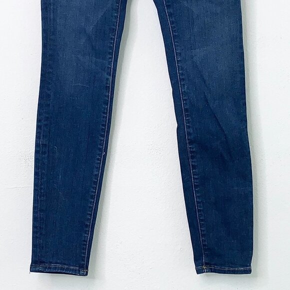 Good American Good Waist High Rise Skinny Jean size 0 / 25 - Picture 5 of 10